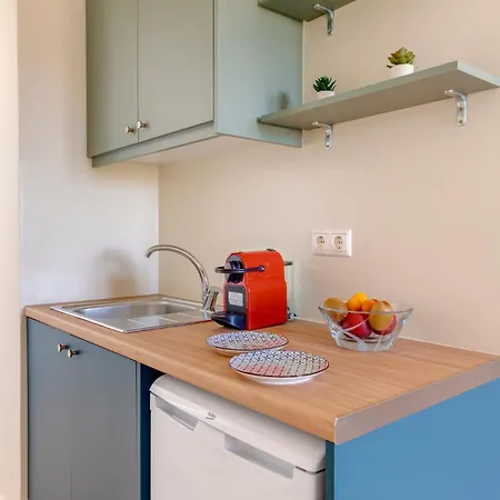 Glafki Syros Апартаменты *