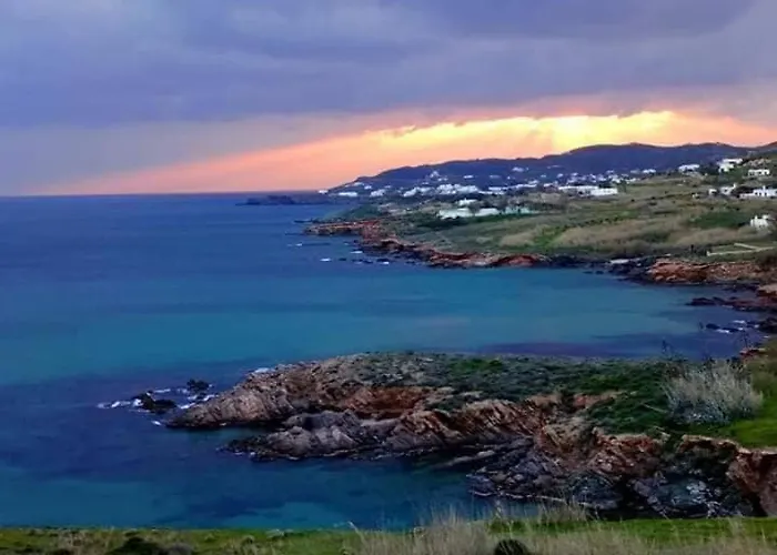 Glafki Syros Apartament *