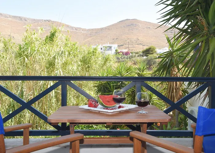 Apartament Glafki Syros *