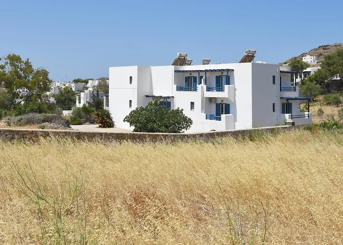 Apartament Glafki Syros
