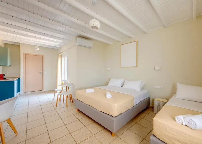 Apartament Glafki Syros *