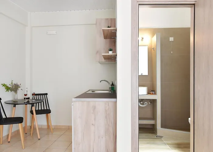 Glafki Syros Apartament *