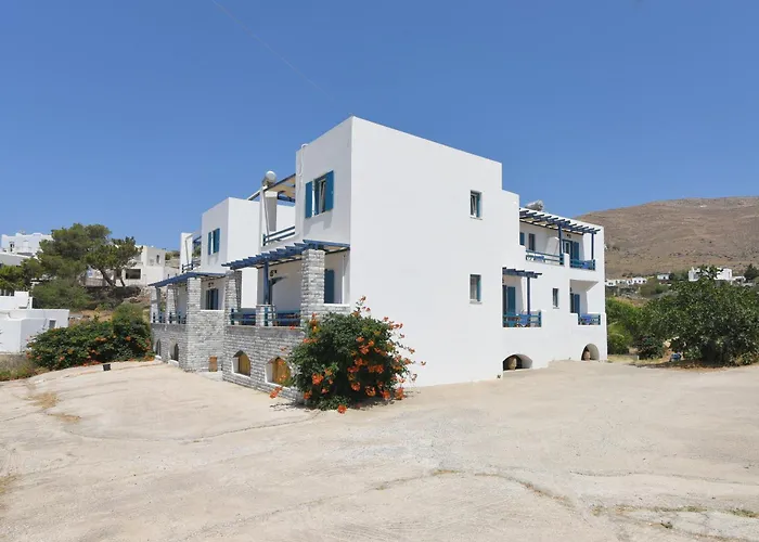 Apartment Glafki Syros Megas Gialos - Nites
